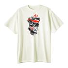 Camiseta Oversized ESTAMPADA StreetWear OFFWHITE Tamanho P ao G3 Gola redonda 100% Algodão Plus