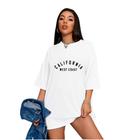 Camiseta Oversized Feminina California West Coast