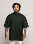 Camiseta Oversized Gola Alta Thpe Premium