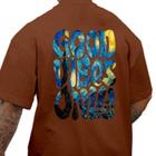 Camiseta Oversized Good Vibes Vincent Van Gogh - Bt149