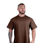 Camiseta oversized hing lisa marrom