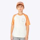 Camiseta Oversized Manga Curta Infantil Menino Hering Kids 5DL61CEN