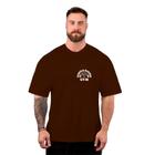 Camiseta Oversized Masculina Academia Treino Maromba Power House