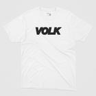 Camiseta Long Line Volk Culture Caveira EUA Picture - Harpia Moda