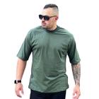 Camiseta Oversized Masculina Camiseta Algodão Fio 30.1 Camisa Oversized Lisa