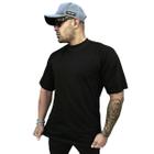 Camiseta Oversized Masculina Camiseta Algodão Fio 30.1 Camisa Oversized Lisa