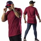 Camiseta Oversized Masculina Camiseta Algodão Fio 30.1 Camisa Oversized Lisa