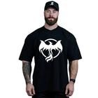 Camiseta Oversized Masculina Estampa Personalizada Phoenix Tendência Moda Confort Casual