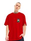 Camiseta Oversized Masculina Geek Nerd Panda Bamboo