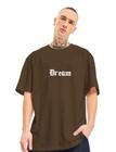 Camiseta Oversized Masculina Maromba Treino Academia Skate Streetwear Dream