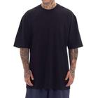 Camiseta Oversized Masculina Plus Size Streetwear G1 à G7 Tamanho GRANDE