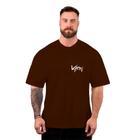 Camiseta Oversized Masculina Treino Academia Maromba Veraw