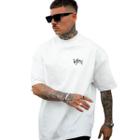 Camiseta Oversized Masculina Veraw Camisa 100% Algodão Over