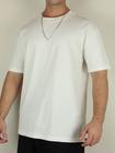 Camiseta Oversized Offwhite Masculina Premium 100% Algodão