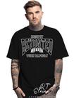 Camiseta Oversized Personalizada Estampa Beyonted Masculina Algodão Estampada Gola Careca Ref 01