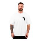 Camiseta Oversized Streetwear Maromba Academia Treino Caveira