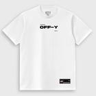 Camiseta Oversized Streetwear Off-Y Vintage NYC White