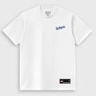 Camiseta Oversized Streetwear Off-Y White Los Angeles