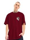 Camiseta Oversized Unissex Anjo Bandido AK Quebrada