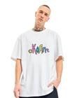 Camiseta Oversized Unissex Banda Korn Colorido