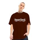 Camiseta Oversized Unissex Snoop Dogg Streetwear Treino Academia Maromba