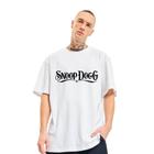 Camiseta Oversized Unissex Snoop Dogg Streetwear Treino Academia Maromba