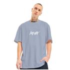 Camiseta Oversized Unissex Streetwear Skate Long Nite