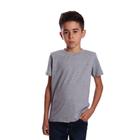 Camiseta Ox Silver Lisa Básica Infantil Juvenil Roupa Criança