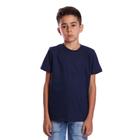 Camiseta Ox Silver Lisa Básica Infantil Juvenil Roupa Criança