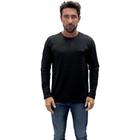 Camiseta Oyhan Manga Longa Gola Redonda Masculina