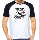 Camiseta pai descolado dia dos pais divertidas camisa tshirt