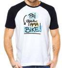 Camiseta pai que ama bike camisa Dia dos pais presente