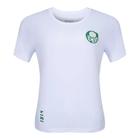 Camiseta palmeiras betel 1914 feminina branca