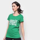 Camiseta Palmeiras Graphic Puma Feminina