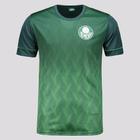 Camiseta palmeiras match verde