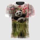 Camiseta Panda Sorridente na China