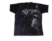 Camiseta feminina manga curta - Colar Pantera Negra