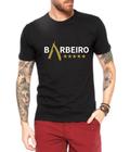 Camiseta Para Barbeiro Profissional 5 Estrelas