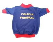 Camiseta Para Cachorro Polícia Federal