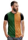 Camiseta Patriota Brasil Verde e Amarelo Street Wear Style