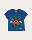 Camiseta Patrulha Canina Chase TAM 01 - Malwee Kids 2023