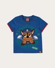 Camiseta Patrulha Canina Chase TAM 02 - Malwee Kids 2023