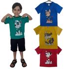 Camiseta Camisa Patrulha Canina Desenho Infantil Cachorro 02_x000D_ -  Obsiana Camisetas - Camiseta Infantil - Magazine Luiza