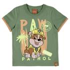 Camiseta Patrulha Canina Malwee Marshall Rubble Meia Malha Tam 1 2 3 4 6 8 Menino