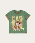 Camiseta Patrulha Canina Rubble TAM 01 Malwee Kids 2023