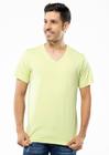 Camiseta Pau a Pique Masculina Verde Claro