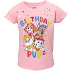 Camiseta Paw Patrol Skye Rubble Marshall para meninas 2T