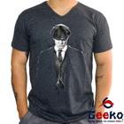 Camiseta Peaky Blinders 100% Algodão Tomas Shelby Geeko