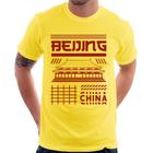 Camiseta Pequim China - Foca na Moda