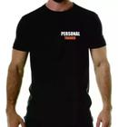Camiseta Personal Trainer - Camisa Ed Física